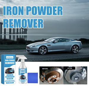 HOMONTH Produits d'entretien automobile Poudre de fer antirouille <span class=keywords><strong>pour</strong></span> <span class=keywords><strong>peinture</strong></span> automobile et pneus - Product Image 5