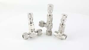 316L roestvrijstalen doseerventiel Hoge temperatuur roestvrijstalen stroomregelklep voor laboratoriumgebruik - Product Image 4