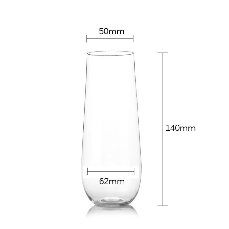 Vaso transparente de 9oz-270