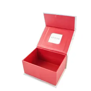 Luxury Foldable Elegant Clamshell Gift Box Packaging