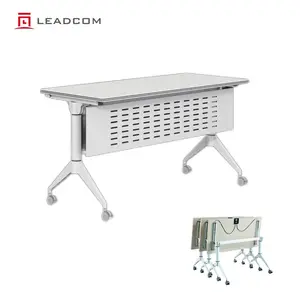 LS-418 workspace training tables office folding meeting room tables conference room desk