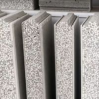 Panneau de cloison léger en EPS et ciment, directement de l'usine, pour les murs intérieurs des bâtiments