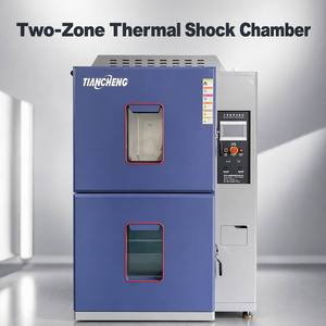 Chambre de choc thermique programmable à 2 zones (-70°C à 150°C) avec écran tactile PLC - Product Image 1