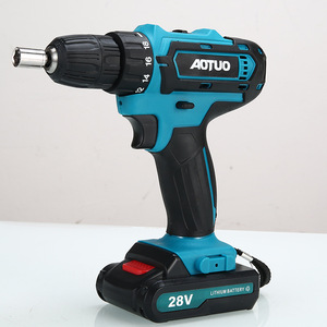 Taladro de Impacto de 36 V con Batería de Litio Recargable, Velocidad Variable, Mandril de 10 mm, Grado Industrial, Soporte Personalizado OEM KHC - Product Image 1