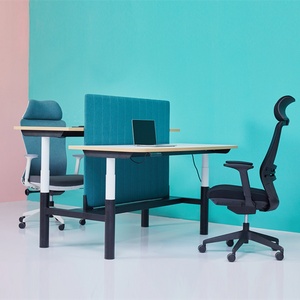 Modern Controller Standing Office Workstation <b>Table</b> <b>Electric</b> Lifting Height Adjustable Computer Desk - Product Image 2