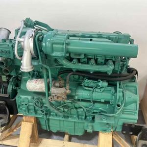 Original New TAD753GE Diesel Engine Assembly (90 KW) 45 L Reman ISB6.7 4-Stroke Electric <b>Start</b> F36 Engine Parts - Product Image 1