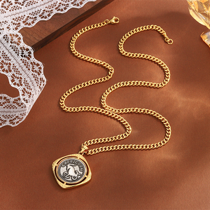 Collana di fascia alta stile bohémien retrò Aries. Abbellimenti unici di gioielli. Adatto a chi ama la moda. - Product Image 6