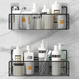 <span class=keywords><strong>Cocina</strong></span> baño ducha Caddy estante montado en la <span class=keywords><strong>pared</strong></span> organizador de esquina estante de almacenamiento multifuncional para baño <span class=keywords><strong>cocina</strong></span> - Product Image 5