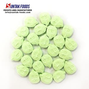 Caramelle alla <span class=keywords><strong>Menta</strong></span> Senza Zucchero Personalizzate, Confezione all'Ingrosso da 10kg, Certificate GMP/BRC/ISO22000 - Product Image 4