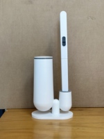 Ensemble de nettoyage de salle de bain écologique avancé éponges à récurer électriques à usage unique plastique de toilette fabriqué à partir de matériau PP durable