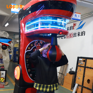 Palla in Vera Pelle di Alta Qualità per Macchine da Boxe Arcade, Ricambio Originale per Giochi Sportivi - Product Image 4