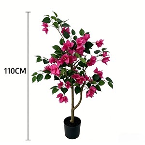 High Quality Real Touch Artificial Silk Bougainvillea Trees Durable Indoor Desktop <b>Plants</b> - Product Image 2