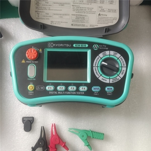 เครื่องทดสอบมัลติฟังก์ชั่น KEW 6516 สำหรับทดสอบ RCD ความต้านทานวงจร 0-1000V ความแม่นยำ 1 ระดับ รับประกัน 1 ปี มาตรฐาน IP65 - Product Image 4