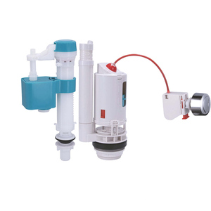 Nhựa bền t0208 nhà vệ sinh kép Flush <span class=keywords><strong>Siphon</strong></span> loại Phễu thoát nước tuôn ra cơ chế Tank phụ kiện - Product Image 1