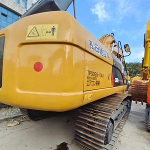 Excavatrice Caterpillar 336D d'occasion de qualité supérieure, 36 tonnes, moteur 200 kW, boîte de vitesses, chenilles, équipement de construction hydraulique, vente - Product Image 1