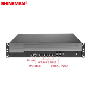 Mikrotik máy chủ ros7 Intel H770 12th 13th 14th Core i3 i5 i7 6 LAN RJ45 cổng 2.5G 4 SFP + 10g pfsense tường lửa - Product Image 1