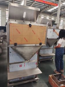 Tohumlar için çift titreşim ağırlıkları parçacık torbalama makinesi/olmuştur/fıstık/pirinç/buğday 50 <span class=keywords><strong>gram</strong></span> 2000 <span class=keywords><strong>gram</strong></span> ile kova asansörü <span class=keywords><strong>gram</strong></span> - Product Image 2