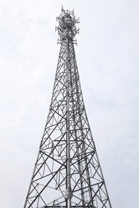 Benutzer definierte Höhe 30-80m Selbst tragender Stahl kommunikation sturm Feuer verzinkung Manuelles Heben-OEM/ODM für 4G/5G - Product Image 5