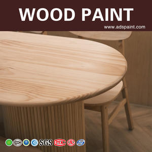 <span class=keywords><strong>Pintura</strong></span> para Muebles AD51 de Acrílico y Poliuretano, <span class=keywords><strong>Blanco</strong></span> Brillante, para Revestimiento de <span class=keywords><strong>Madera</strong></span> y Terrazas, para Revestir Terrazas de <span class=keywords><strong>Madera</strong></span> Vieja - Product Image 4