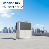 Unité de Ventilo-Convecteur à Pompe à Chaleur Air-Eau Compatible avec Système CVC Haute Efficacité Économe en Énergie, Refroidisseur Modulaire Haute Performance