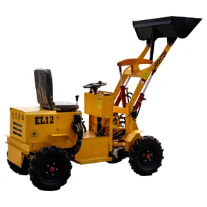 500kg Wheel Electric Mini Loader with Battery