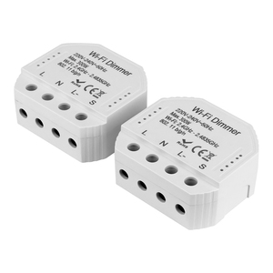 Módulo Atenuador Triac Tuya Smart Life de 300W para Controlador de Tira LED, Funciona con <span class=keywords><strong>Alexa</strong></span>, Google, Yandex, WiFi Inalámbrico - Product Image 3