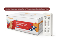 Kit de test rapide de diagnostic CDV CPV Ag haute précision pour animaux de compagnie, diagnostic vétérinaire