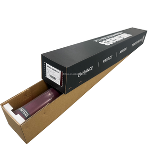 Película de Protección de Pintura TPU de EE. UU., Color Rojo Dragón Metálico Líquido, Garantía de 10 Años, Cambia la Carrocería Original del Auto, para Autos Nuevos - Product Image 4