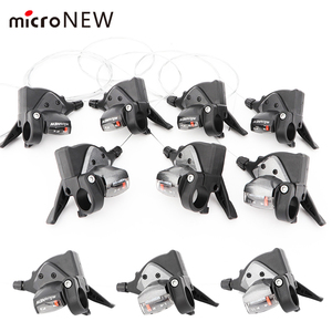 Levier <span class=keywords><strong>de</strong></span> changement <span class=keywords><strong>de</strong></span> <span class=keywords><strong>vitesse</strong></span> en micro-micro-ondes, ensemble <span class=keywords><strong>de</strong></span> leviers <span class=keywords><strong>de</strong></span> vitesses avant/arrière pour vélo <span class=keywords><strong>de</strong></span> route - Product Image 6