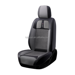 Coprisedili universali personalizzabili in seta di ghiaccio-tessuto Oxford antigraffio con cuciture rinforzate per camion/suv - Product Image 4