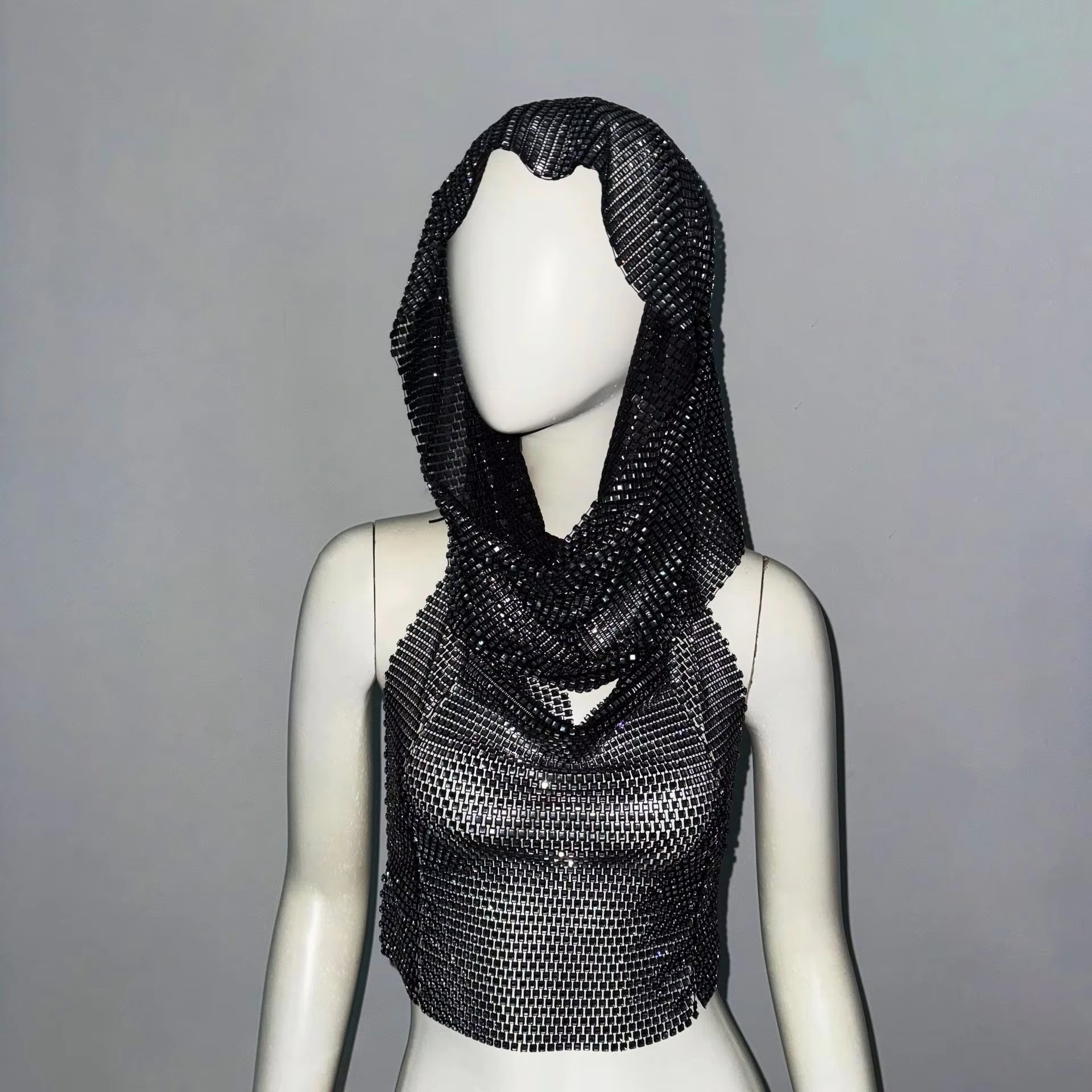 Black Top & cap