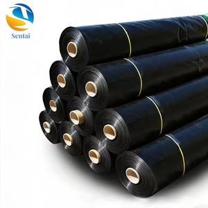Géomembrane HDPE anti-UV pour couvertures flottantes sur étangs d'évaporation, lagons d'eaux usées, fermes piscicoles, barrages - Product Image 6