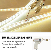 Outils thermiques électriques de haute qualité pistolet à souder 100W chauffe rapidement avec contrôle continu de la température outils thermiques