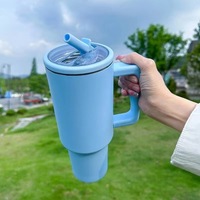 Nuevo Vaso Térmico de Acero Inoxidable Aislado de 40 oz, Ecológico, Clásico, Antiderrames, para Viajes, Atlas DrinkWare K226