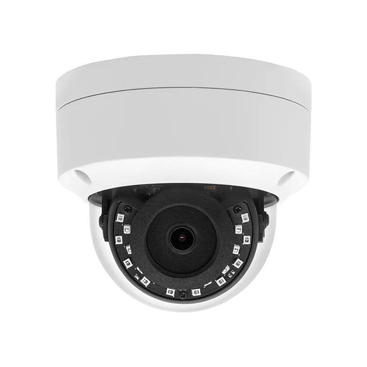 Original HD 1080P Metal 3-Axis Inside Bracket Indoor Outdoor Vandalproof IP Network Security CCTV Dome Camera IK10