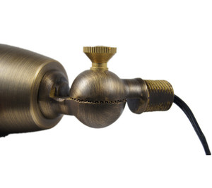 <span class=keywords><strong>Spot</strong></span> lumineux MR16 en laiton Bronze 12V réglable en laiton pour <span class=keywords><strong>jardin</strong></span> - Product Image 4