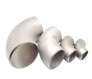 Factory Customized Seamless ASTM B363 Titanium Pipe Fittings