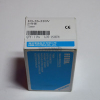 FOTEK H3-3S-220V 0-3S Relay Waktu Analog Penundaan Aktif AC220V Soket 8-Pin Seri H3