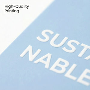 Custom <b>Waterproof</b> Matte Pastel Vinyl <b>Sticker</b> Roll for Minimalist Skincare Bottles and Coffee Packaging - Product Image 2