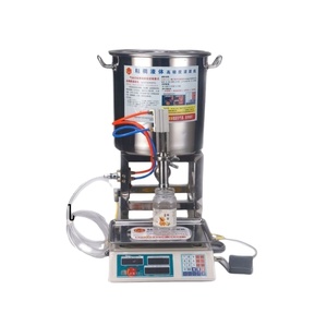 Semi-automatic Honey Cream <b>Juice</b> Filling <b>Machine</b> 304 Stainless Steel Liquid Filling Beekeeping Equipment - Product Image 2