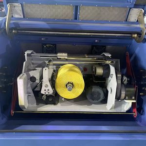 Máquina Twister de entrada de alta velocidad CNRM adecuada para la producción de cordeles de empacadora similares a las máquinas Roblon o <span class=keywords><strong>sima</strong></span> - Product Image 3