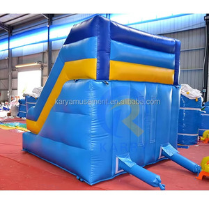 Glissade gonflable miniature en PVC personnalisée pour piscine, utilisation en extérieur et en intérieur, école, fête commerciale, trampoline pour enfants - Product Image 3