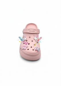 Sandali Zoccoli per Bambini con Spille Animate Taglia 20 Blu Stile Casual - Product Image 1