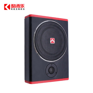 Subwoofer actif pour voiture Kooler Audio de 10 pouces, 384x284x76mm, sortie mono Bluetooth, boîtier en MDF - Product Image 4