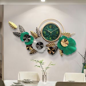 Haute qualité moderne fleur 3D <span class=keywords><strong>métal</strong></span> horloge <span class=keywords><strong>murale</strong></span> Art déco Style maison salon <span class=keywords><strong>décoration</strong></span> suspendu Art mural pour une utilisation intérieure - Product Image 2