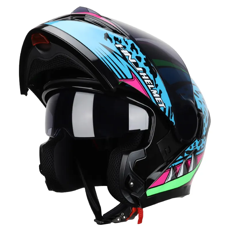 New High Quality Full Face Riding Breathable Anti-fall Motorbike Motocross Racing Helmet Motorcycle Helmet