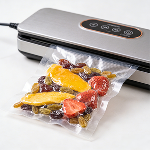 Sacchetto Sottovuoto Personalizzabile Riutilizzabile di Qualità per Conservazione Alimenti Pronto all'Uso Consegna entro il 12 marzo Tasso di ricondizionamento 31% - Product Image 1