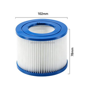 Venta al por mayor OEM ODM Filtro de repuesto lavable para limpiador de piscinas compatible con Bestway VI <span class=keywords><strong>Lay</strong></span>-<span class=keywords><strong>Z</strong></span>-Spa 90352E 58323E 58324 Sistema de aspiración para spa - Product Image 5