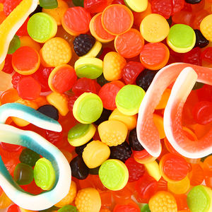 Caramelle Gommose alla Frutta Personalizzate all'Ingrosso OEM Dolci in Grandi Quantità - Product Image 2