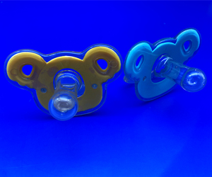 Sucette en silicone pour bébé Sucette <span class=keywords><strong>orthodontique</strong></span> personnalisée Fabricant de tétines pour bébé Produits pour mamelons en silicone souple pour bébé - Product Image 5